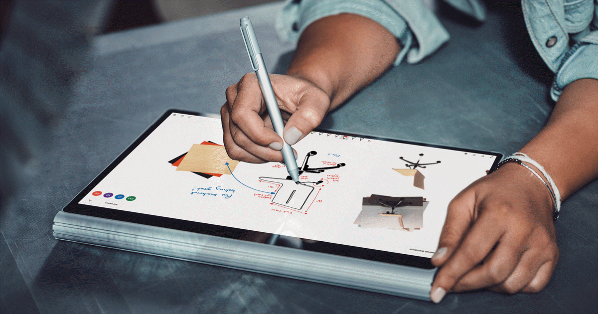 Novo aplicativo Microsoft Whiteboard é uma poderosa ferramenta