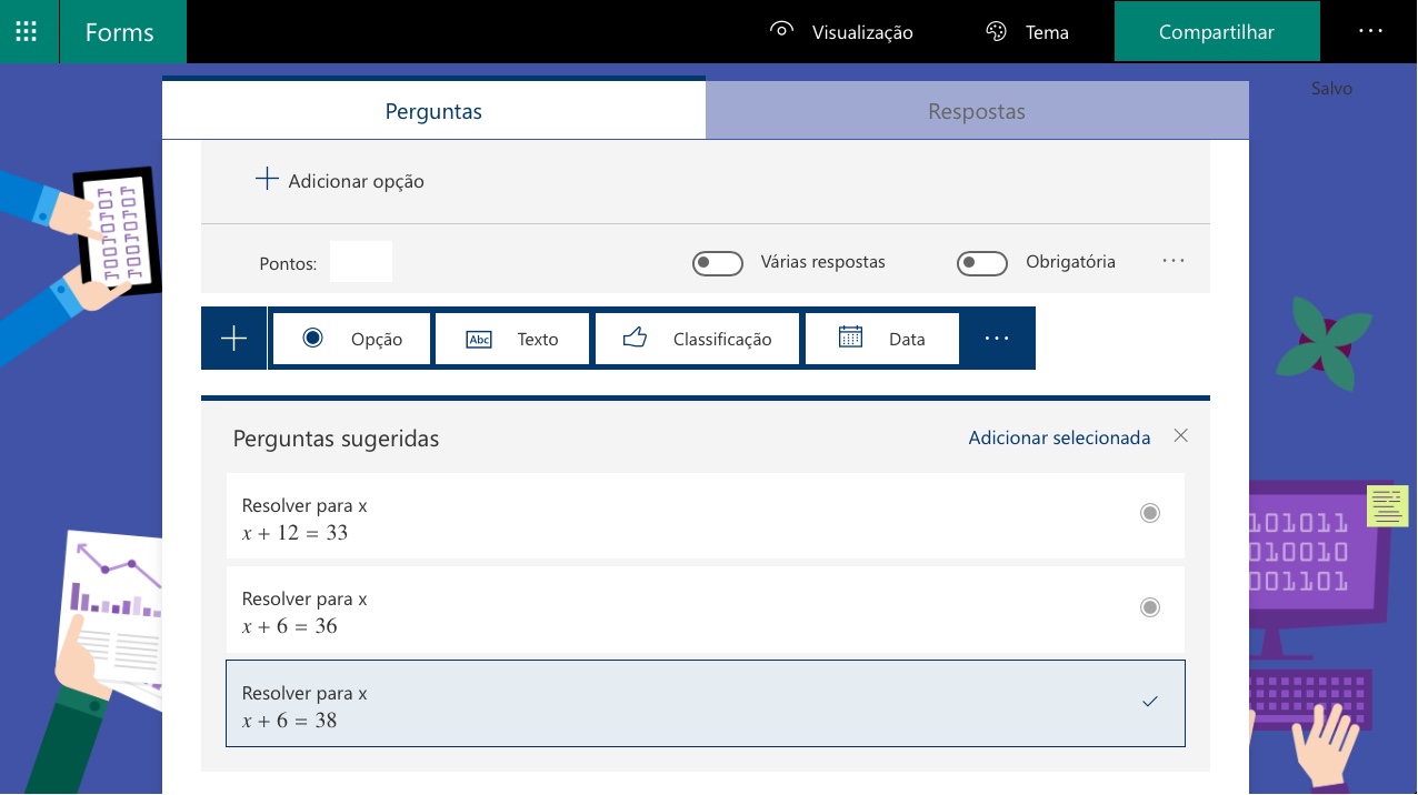 Tutorial: Criar um aplicativo Windows Forms de teste de matemática