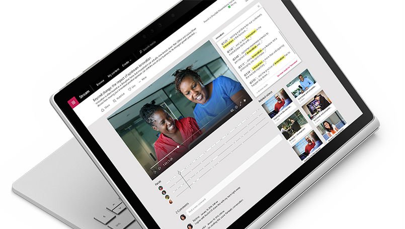 #Bett2019 – Novo recurso do Microsoft Stream traz interatividade para os vídeos