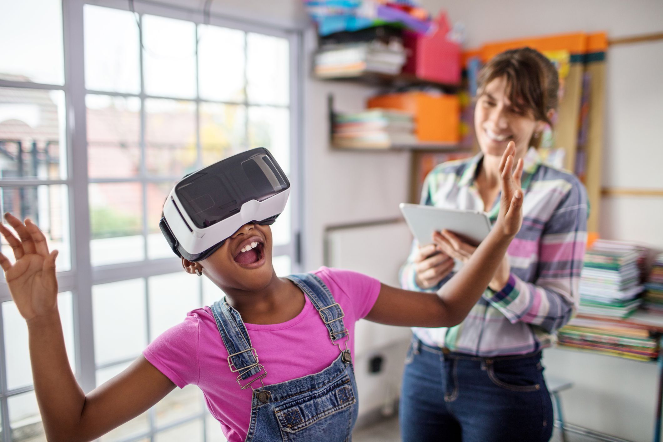 Veja 5 motivos para usar a realidade virtual em sala de aula