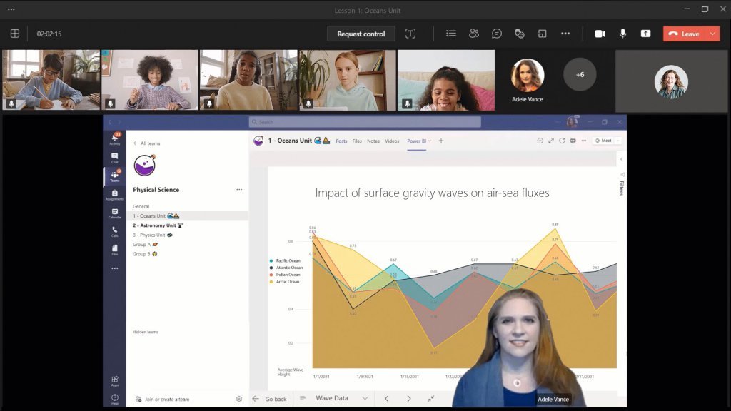 how to do presentation mode in microsoft teams