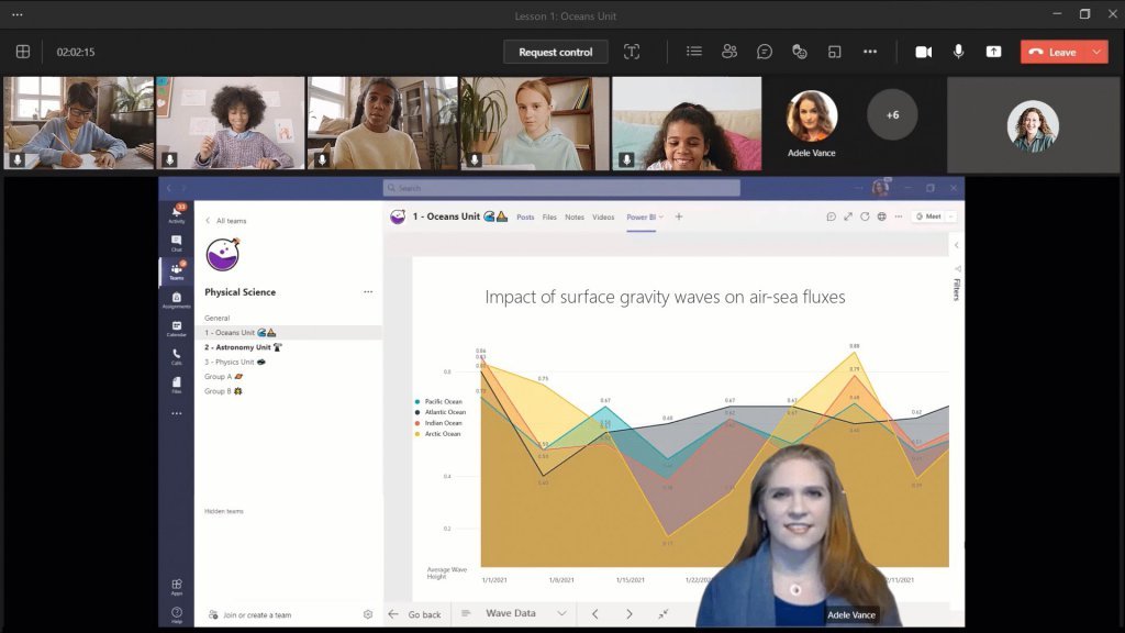 record presentation microsoft teams